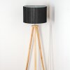 Soungou Staande lamp Chroom, Natuurlijke kleuren, 1-licht