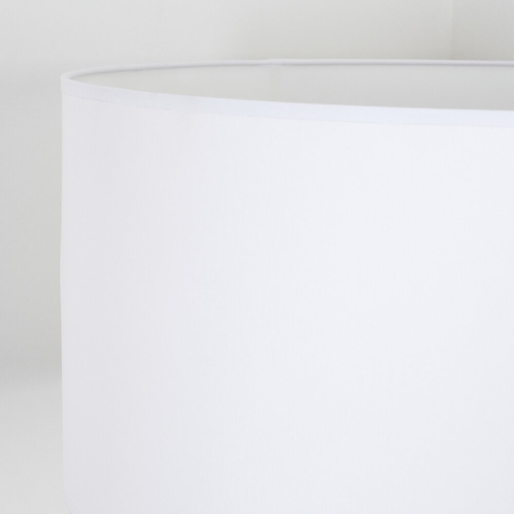 Saladillo Staande lamp Natuurlijke kleuren, Wit, 1-licht