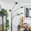 Nikkala Staande lamp Zwart, 5-lichts
