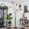Nikkala Staande lamp Zwart, 5-lichts