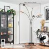 Nikkala Staande lamp Zwart, 5-lichts