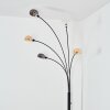 Nikkala Staande lamp Zwart, 5-lichts