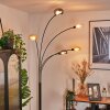 Nikkala Staande lamp Zwart, 5-lichts