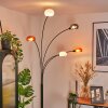 Nikkala Staande lamp Zwart, 5-lichts