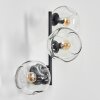 Ripoll Kogellampje, Wandlamp Duidelijk, 3-lichts