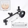 Koyoto Kogellampje, Wandlamp Amber, Duidelijk, 3-lichts