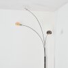 Nikkala Staande lamp Chroom, Wit, 3-lichts