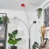 Nikkala Staande lamp Chroom, Wit, 3-lichts
