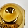 Ripoll Kogellampje, Wandlamp Goud, 3-lichts