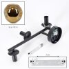 Ripoll Kogellampje, Wandlamp Goud, 3-lichts