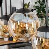 Gastor Hanglamp, Kogellampje, Hanglamp Amber, 6-lichts