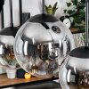 Gastor Hanglamp, Kogellampje, Hanglamp Duidelijk, Rookkleurig, 6-lichts