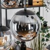 Gastor Hanglamp, Kogellampje, Hanglamp Amber, Duidelijk, Rookkleurig, 6-lichts