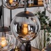 Gastor Hanglamp, Kogellampje, Hanglamp Amber, Duidelijk, Rookkleurig, 6-lichts