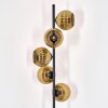 Koyoto Staande lamp 31 cm Goud, 5-lichts Koyoto Staande lamp 31 cm Goud, 5-lichts