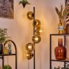 Koyoto Staande lamp 31 cm Goud, Duidelijk, 6-lichts