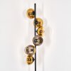 Koyoto Staande lamp 31 cm Goud, Duidelijk, 6-lichts