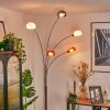 Nikkala Staande lamp Chroom, Wit, 5-lichts
