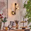 Koyoto Kogellampje, Wandlamp Duidelijk, 3-lichts