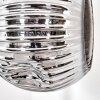 Ripoll Staande lamp Chroom, Rookkleurig, 4-lichts
