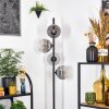 Ripoll Staande lamp Duidelijk, Rookkleurig, 4-lichts