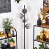 Ripoll Staande lamp Duidelijk, Rookkleurig, 4-lichts
