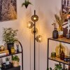 Ripoll Staande lamp Duidelijk, Rookkleurig, 4-lichts