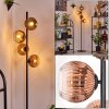 Ripoll Staande lamp Duidelijk, Koperkleurig, 4-lichts