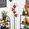 Ripoll Staande lamp Duidelijk, Koperkleurig, 4-lichts