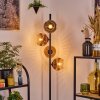 Ripoll Staande lamp Duidelijk, Koperkleurig, 4-lichts