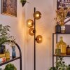Ripoll Staande lamp Duidelijk, Koperkleurig, 4-lichts