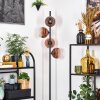 Ripoll Staande lamp Duidelijk, Koperkleurig, 4-lichts