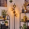 Ripoll Staande lamp Duidelijk, Koperkleurig, 4-lichts