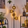 Ripoll Staande lamp Goud, 4-lichts