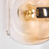 Koyoto Staande lamp 31 cm Amber, Duidelijk, 6-lichts