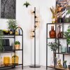 Koyoto Staande lamp 31 cm Amber, Duidelijk, 6-lichts