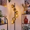 Koyoto Staande lamp 31 cm Goud, Duidelijk, 6-lichts