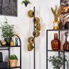 Koyoto Staande lamp 31 cm Goud, Duidelijk, 6-lichts