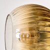 Koyoto Staande lamp 31 cm Goud, Duidelijk, 6-lichts
