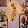 Koyoto Staande lamp 31 cm Goud, Duidelijk, 6-lichts