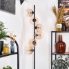 Koyoto Staande lamp 31 cm Amber, Duidelijk, 6-lichts