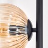 Koyoto Staande lamp 31 cm Amber, Duidelijk, 6-lichts