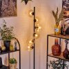 Koyoto Staande lamp 31 cm Amber, Duidelijk, 6-lichts