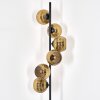 Koyoto Staande lamp 31 cm Goud, 6-lichts