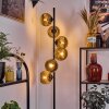 Koyoto Staande lamp 31 cm Goud, 6-lichts