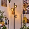 Ripoll Staande lamp Goud, Duidelijk, Koperkleurig, Rookkleurig, 4-lichts