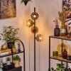 Ripoll Staande lamp Goud, Duidelijk, Koperkleurig, Rookkleurig, 4-lichts