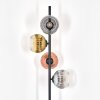Ripoll Staande lamp Goud, Duidelijk, Koperkleurig, Rookkleurig, 4-lichts
