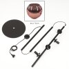 Ripoll Staande lamp Koperkleurig, 4-lichts