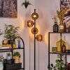 Ripoll Staande lamp Koperkleurig, 4-lichts